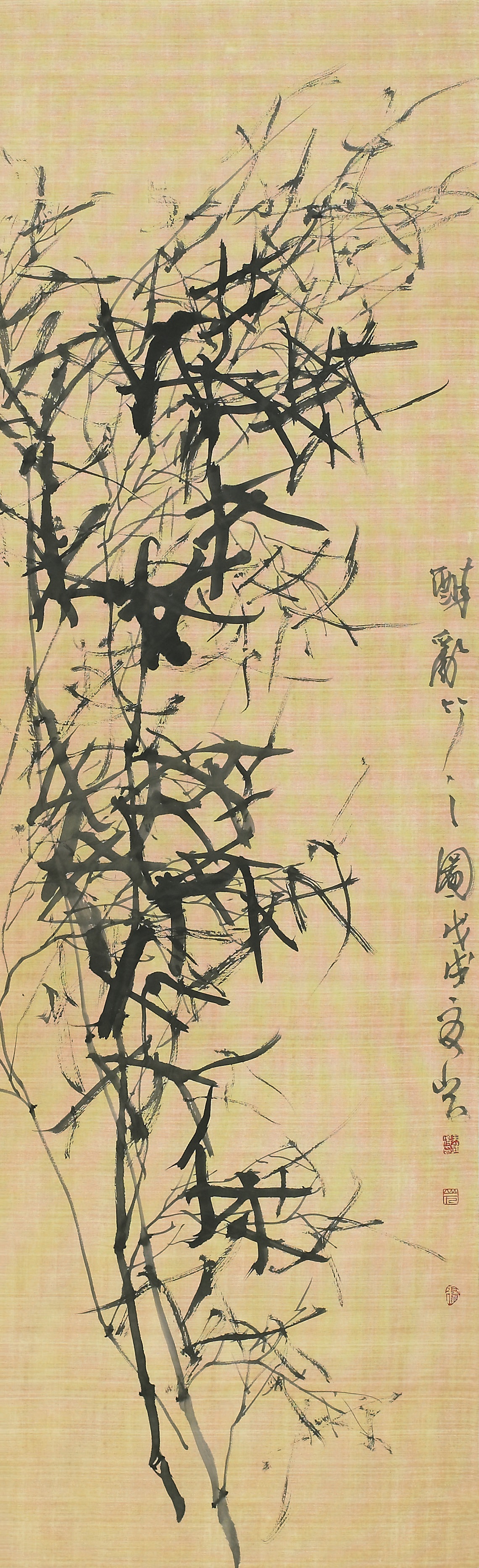 73 野生竹葉圖 · 48×160cm.jpg